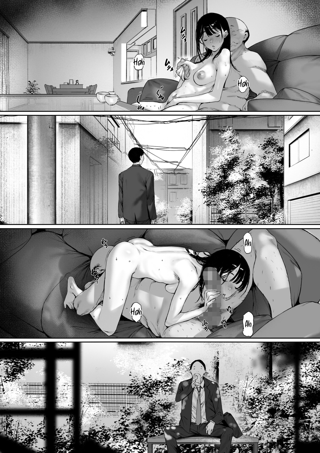 Hentai Manga Comic-Now Living with my father-in-law, I was supposed to have a happy newlywed life-Chapter 3-54